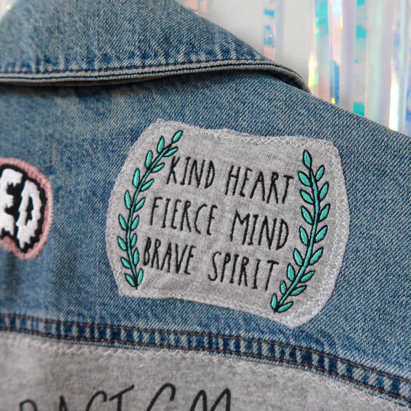 the ‘integrity’ denim jacket