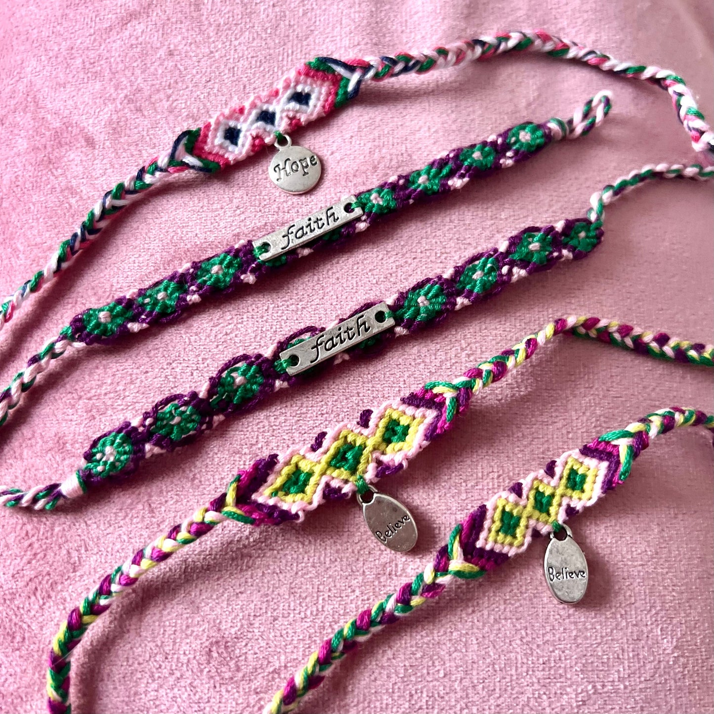 affirmation bracelet lucky dip