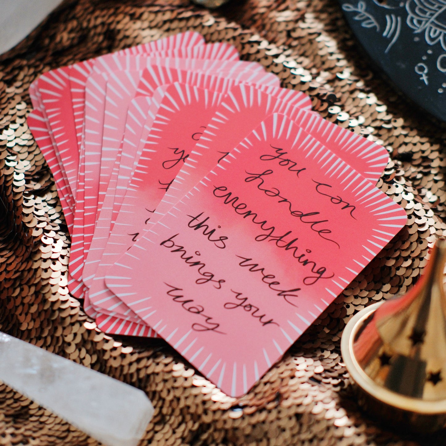 affirmation cards