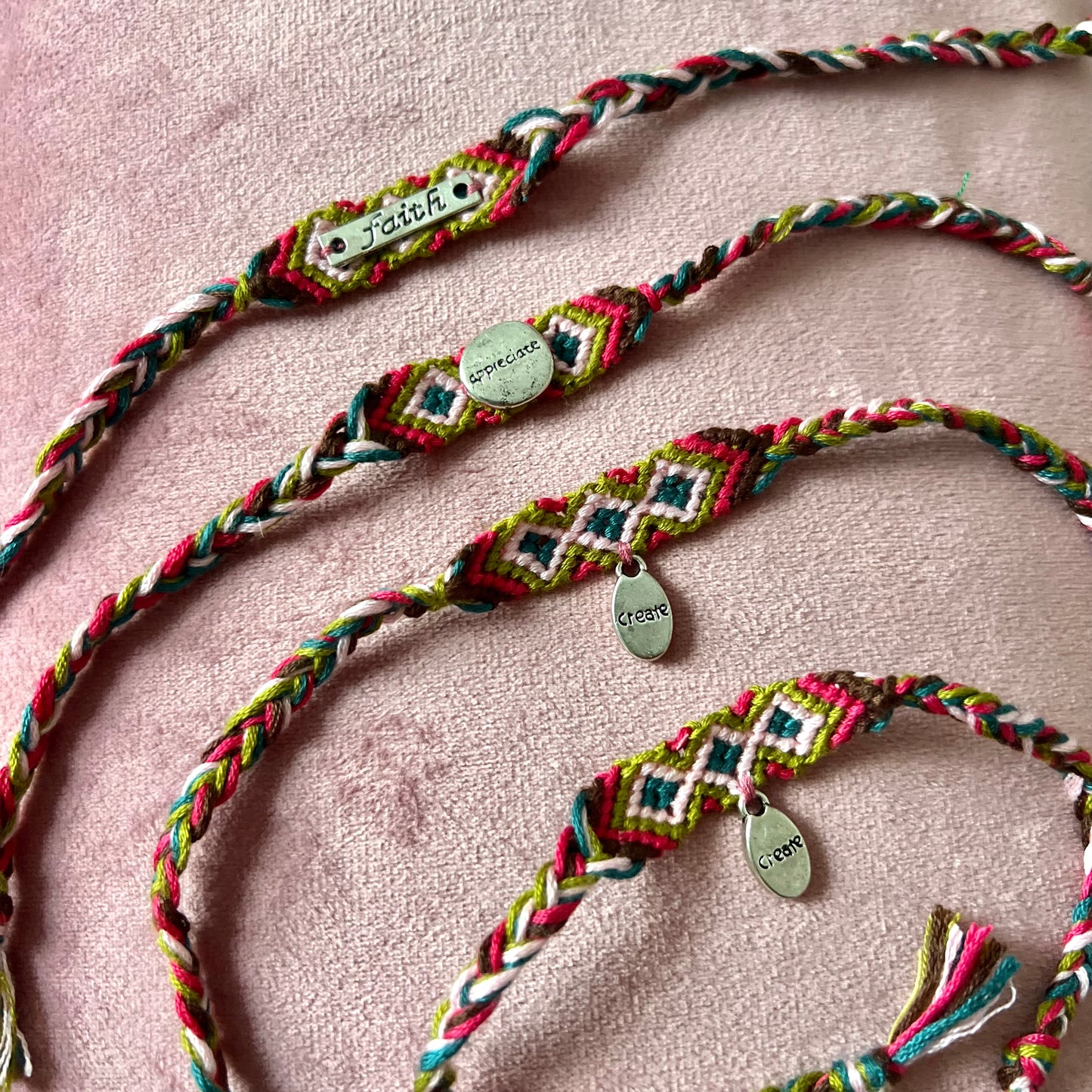 affirmation bracelet lucky dip