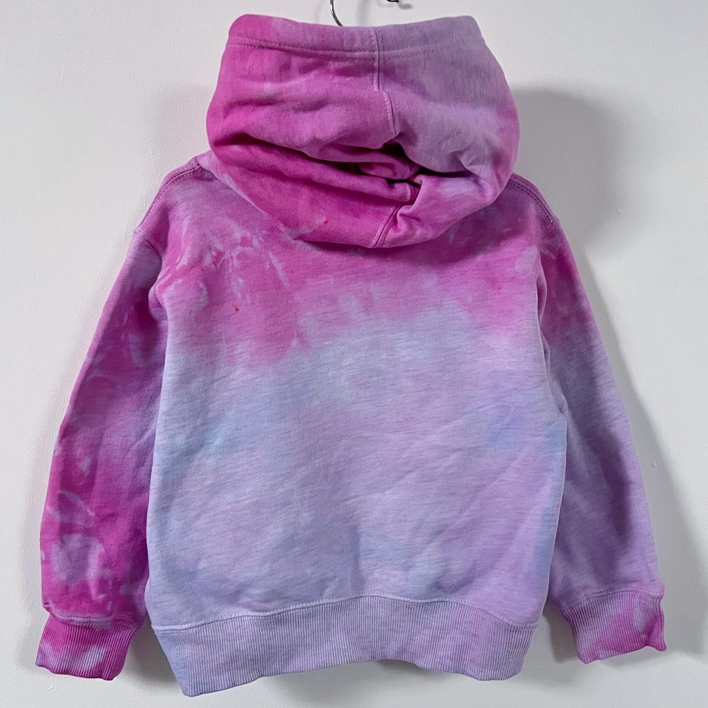 kids being kind is cool tie dye hoodie