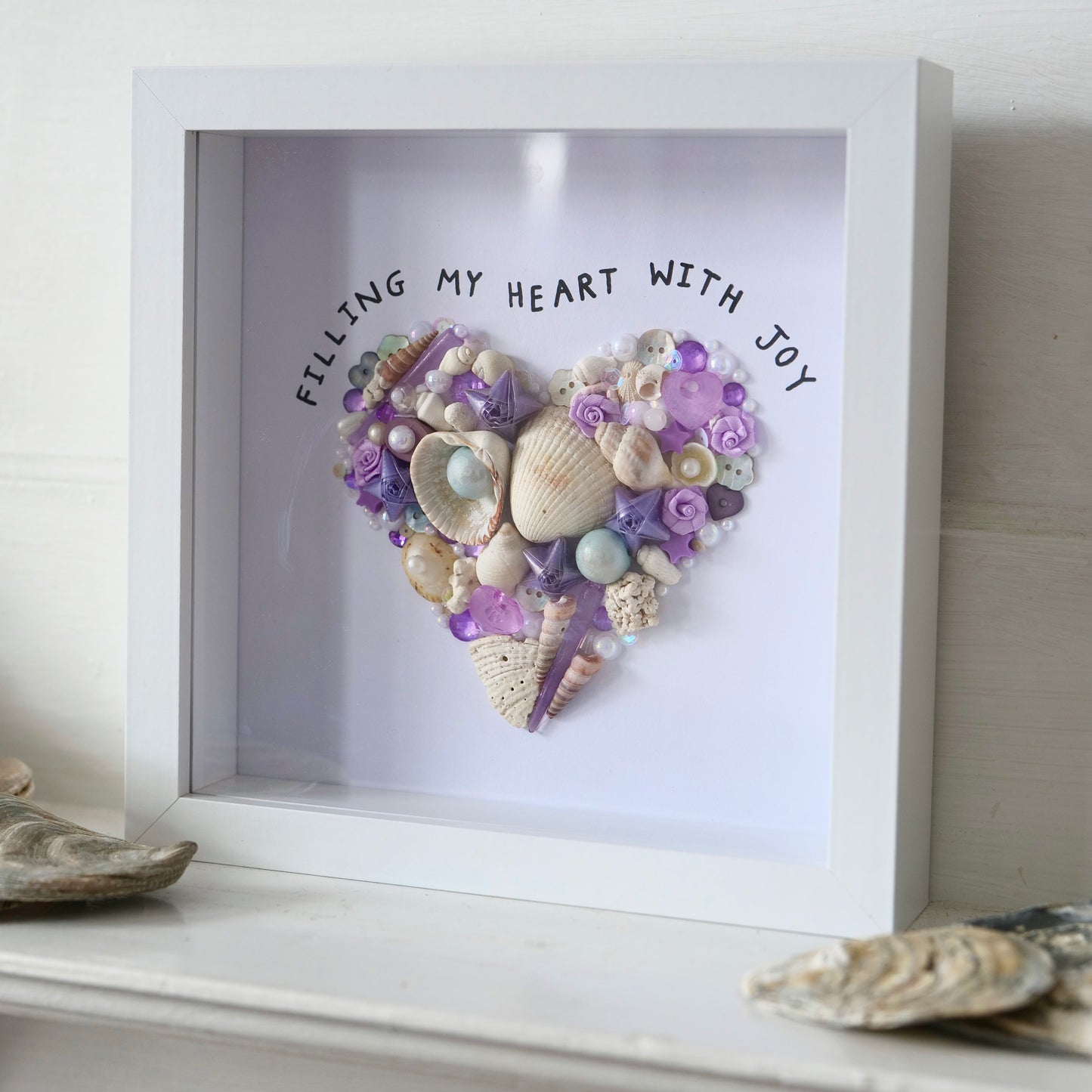 mermaids treasures - framed art