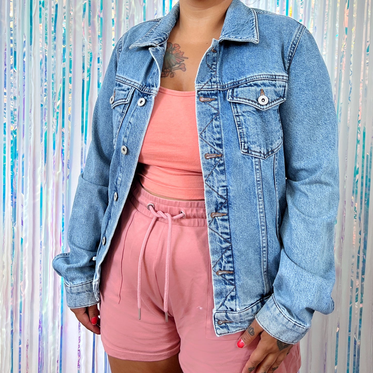the ‘integrity’ denim jacket