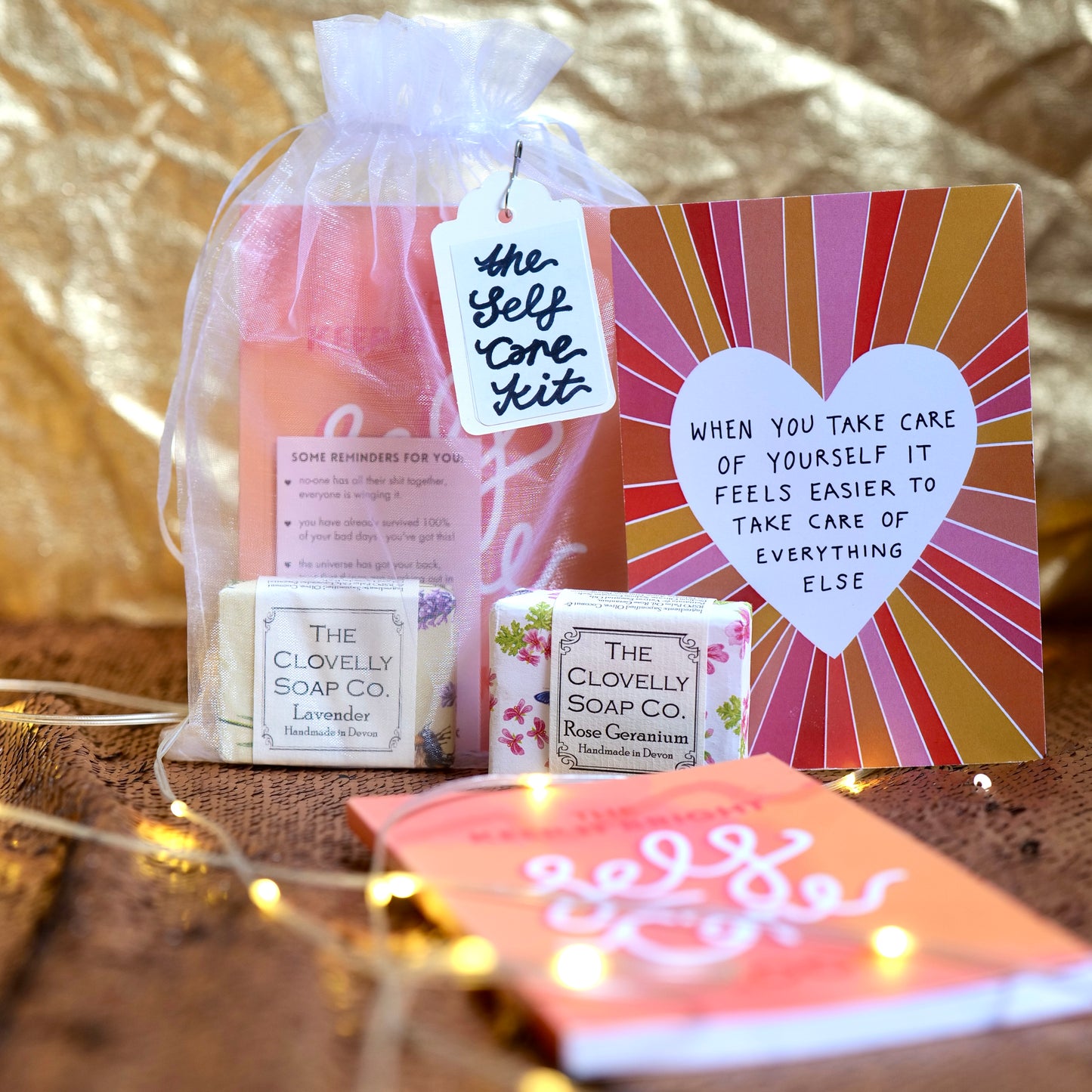 the self-care kit - 2 soaps