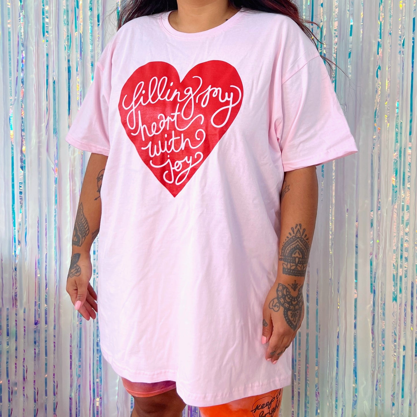 filling my heart with joy t-shirt