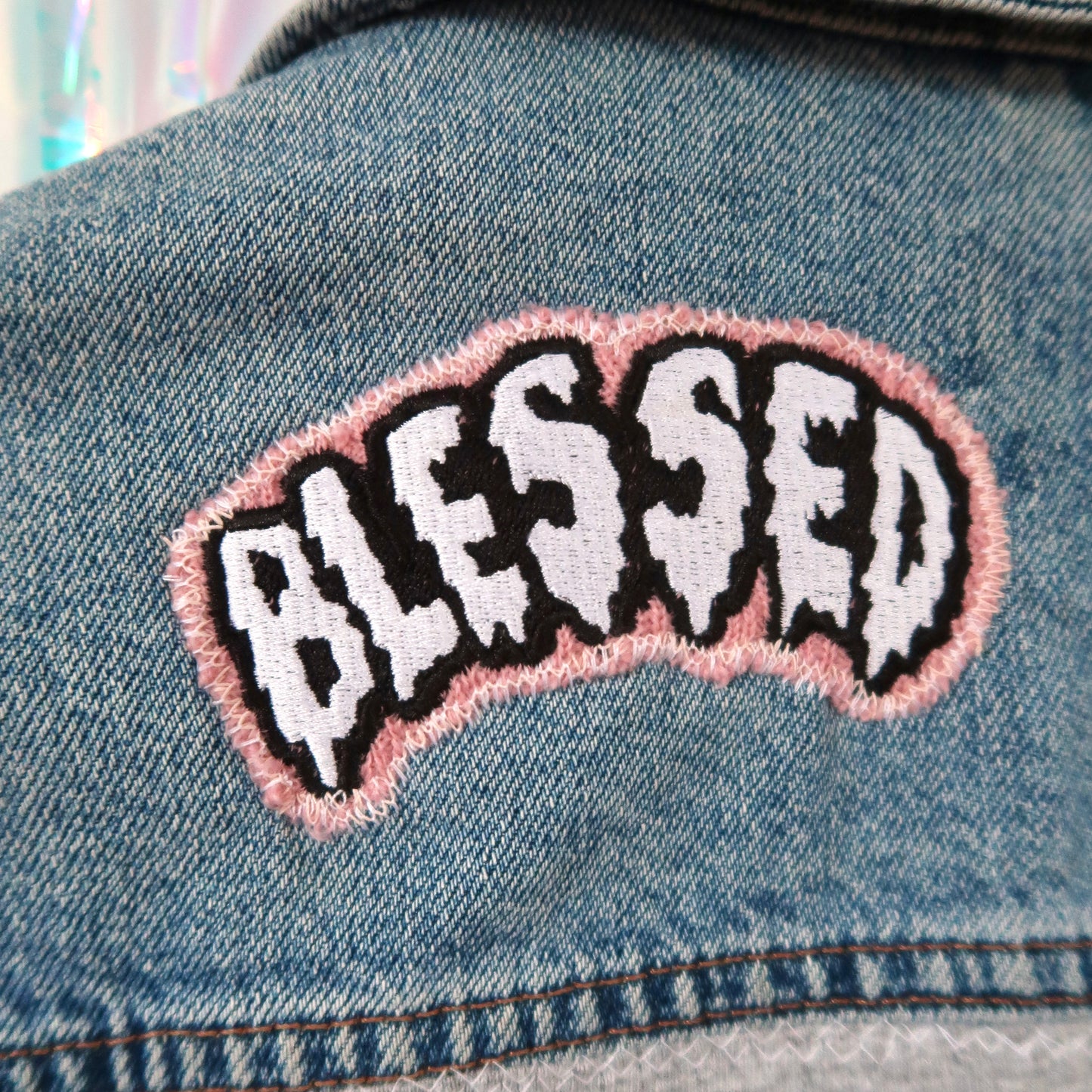 the ‘integrity’ denim jacket