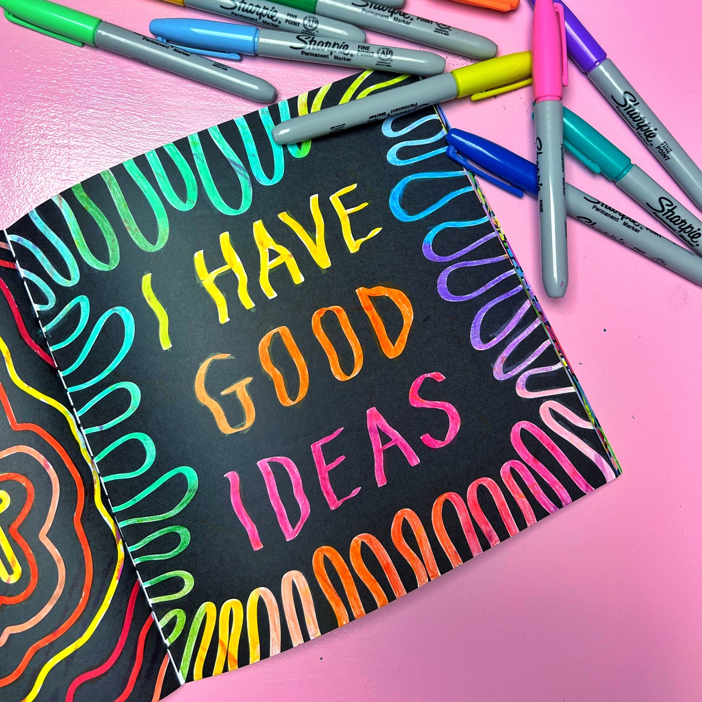 affirmation colouring book