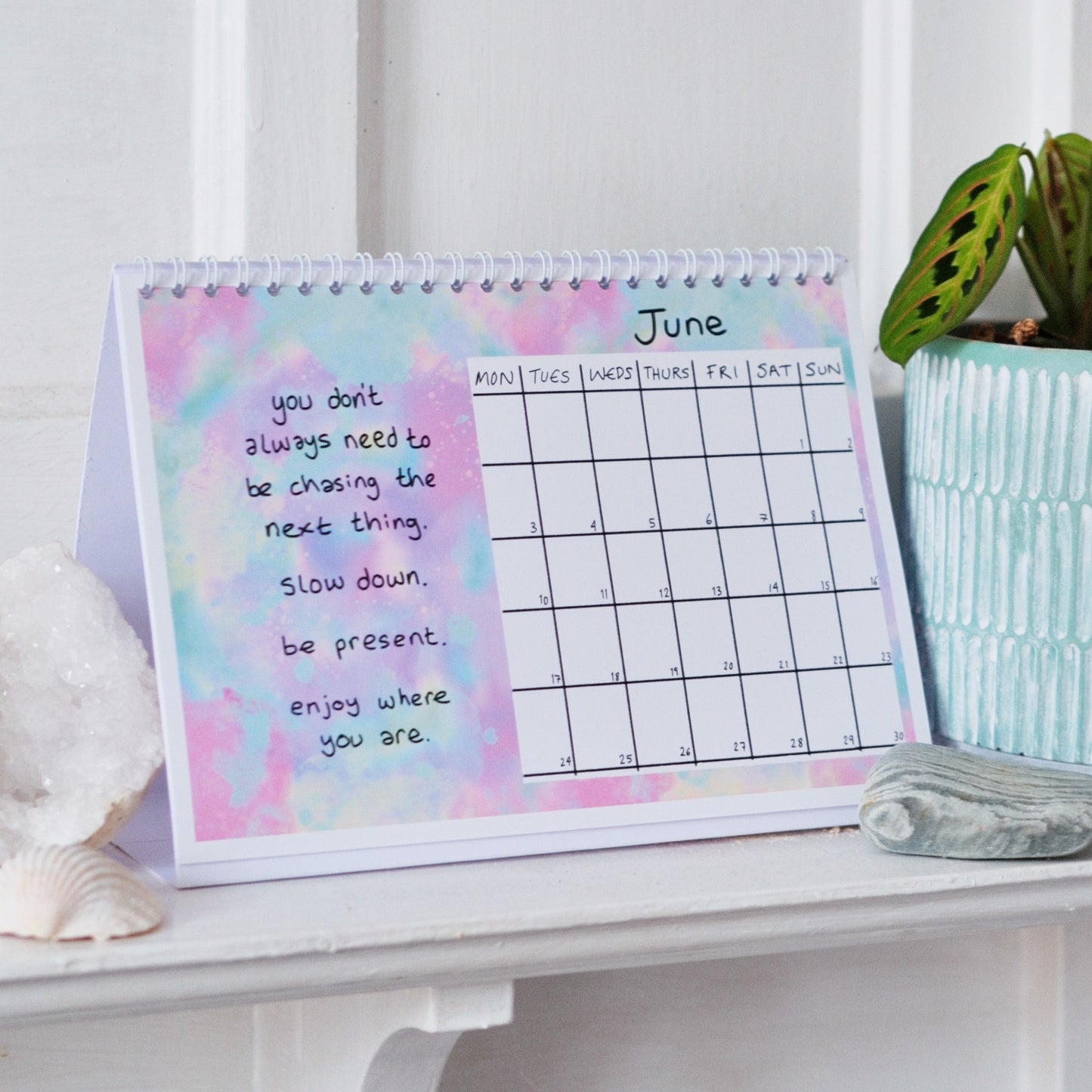 2024 desk calendar