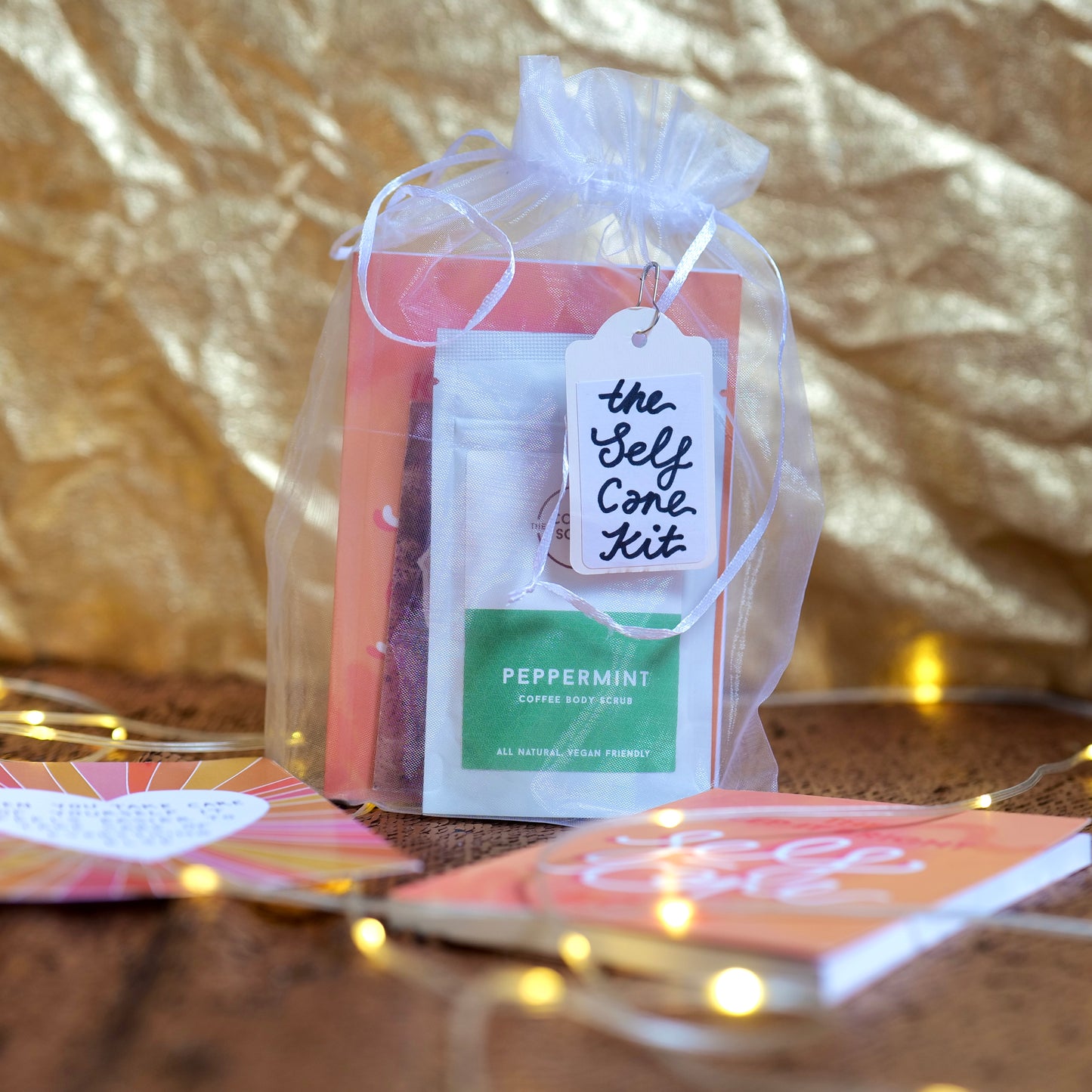 the self-care kit - body scrub
