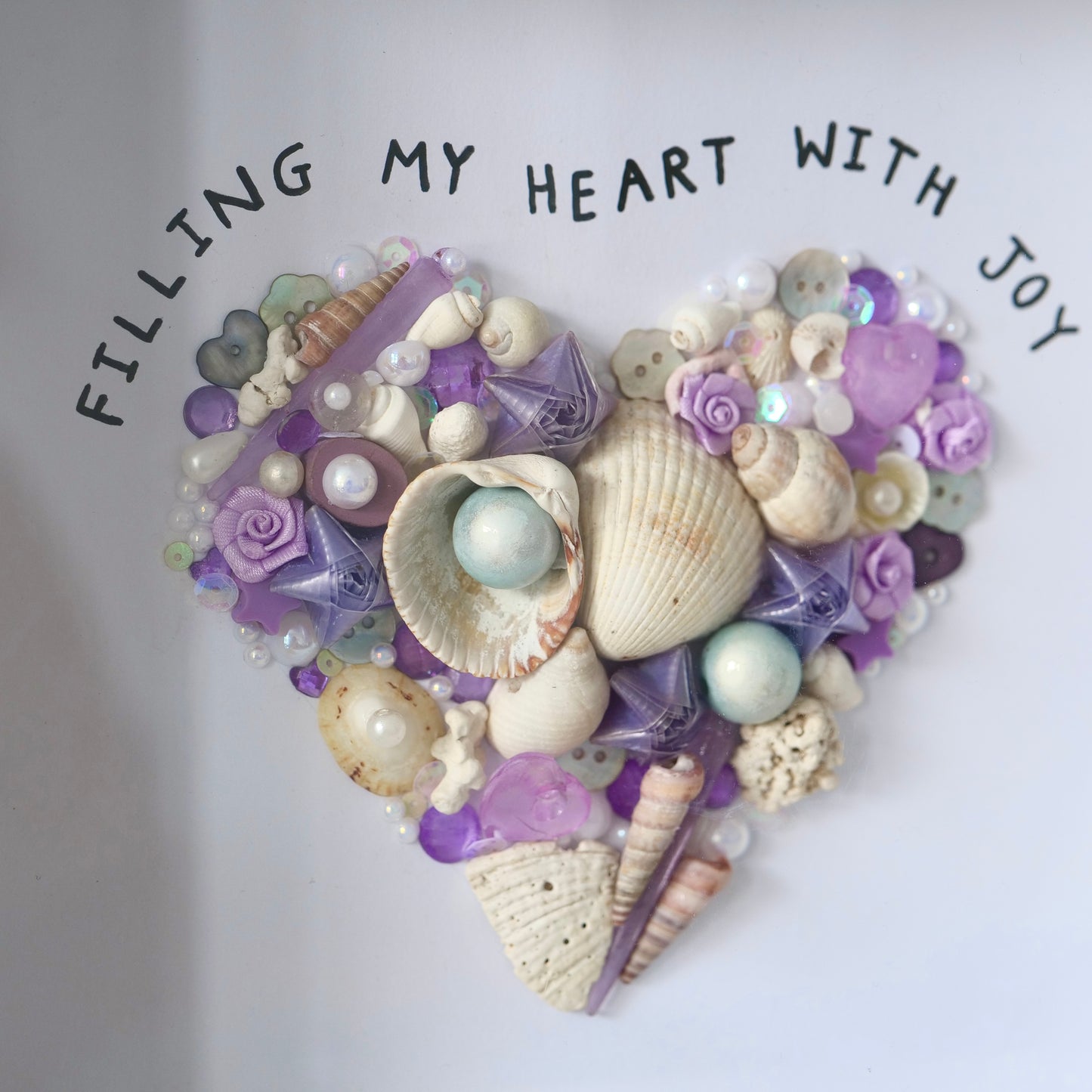 mermaids treasures - framed art