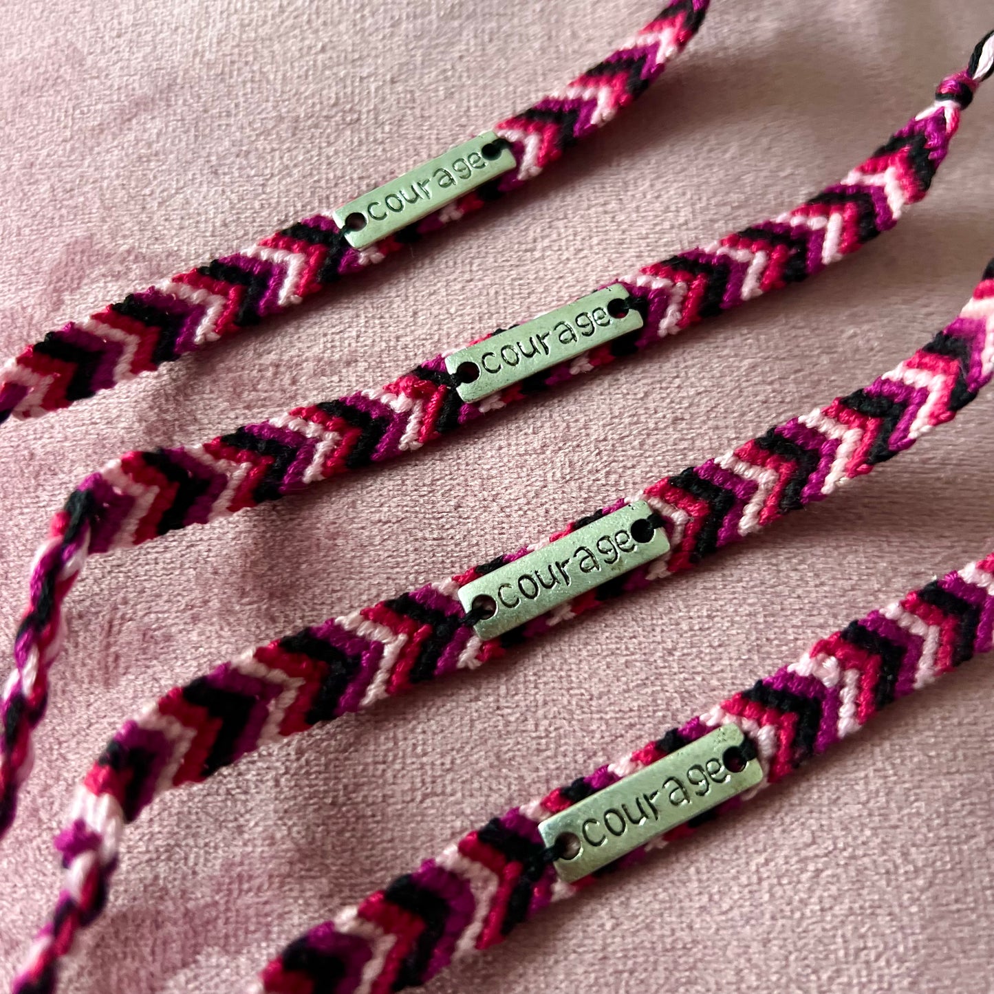 affirmation bracelet lucky dip