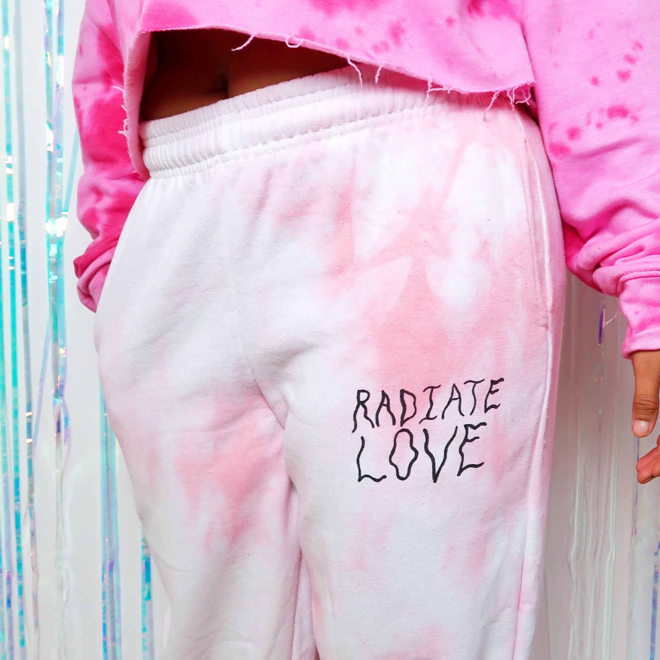radiate love tie dye lounge pants | 3 colours