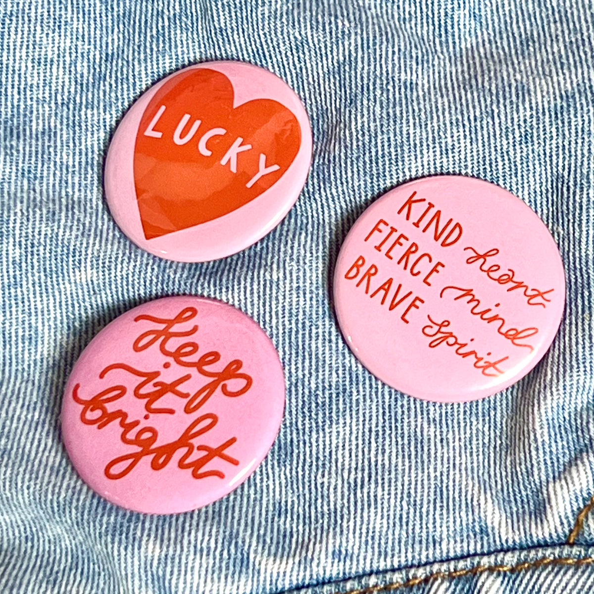 lucky badge