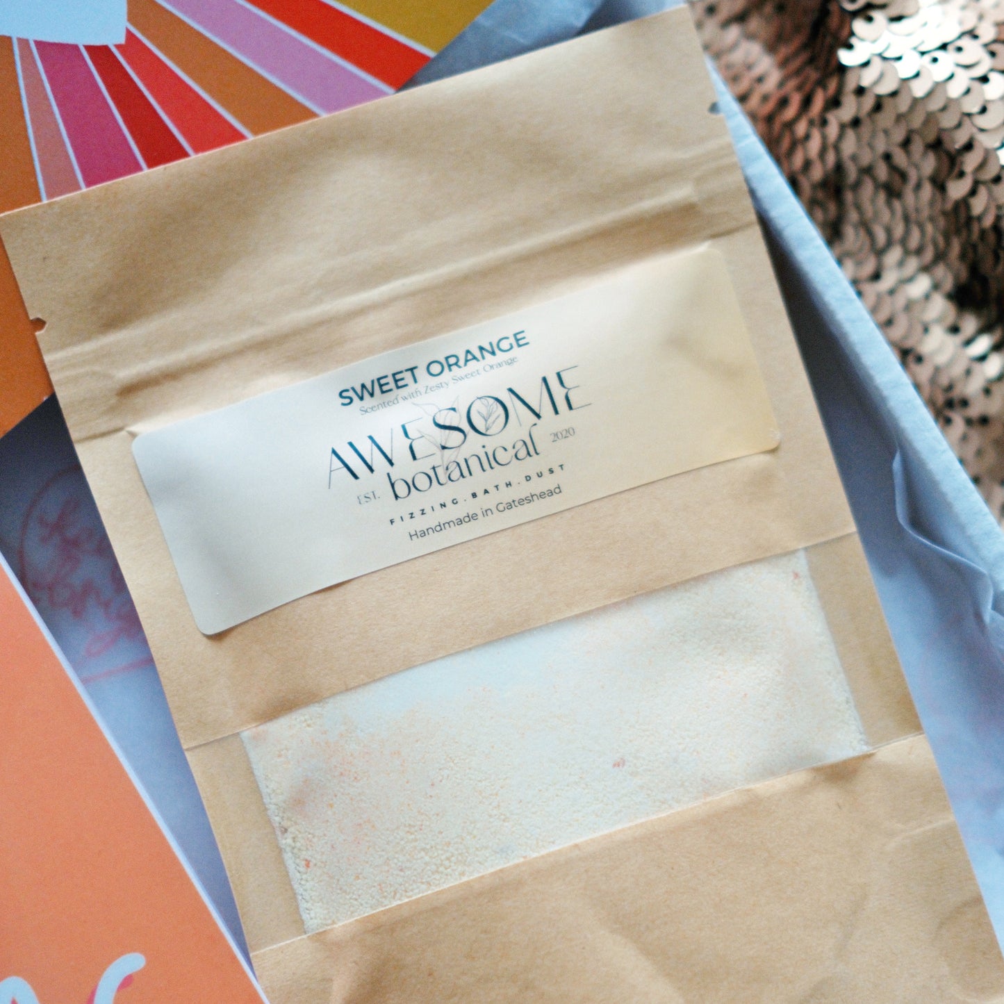 the self-care kit - body scrub & bath dust