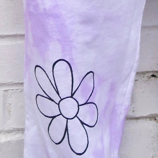 radiate love tie dye lounge pants - 5 colours