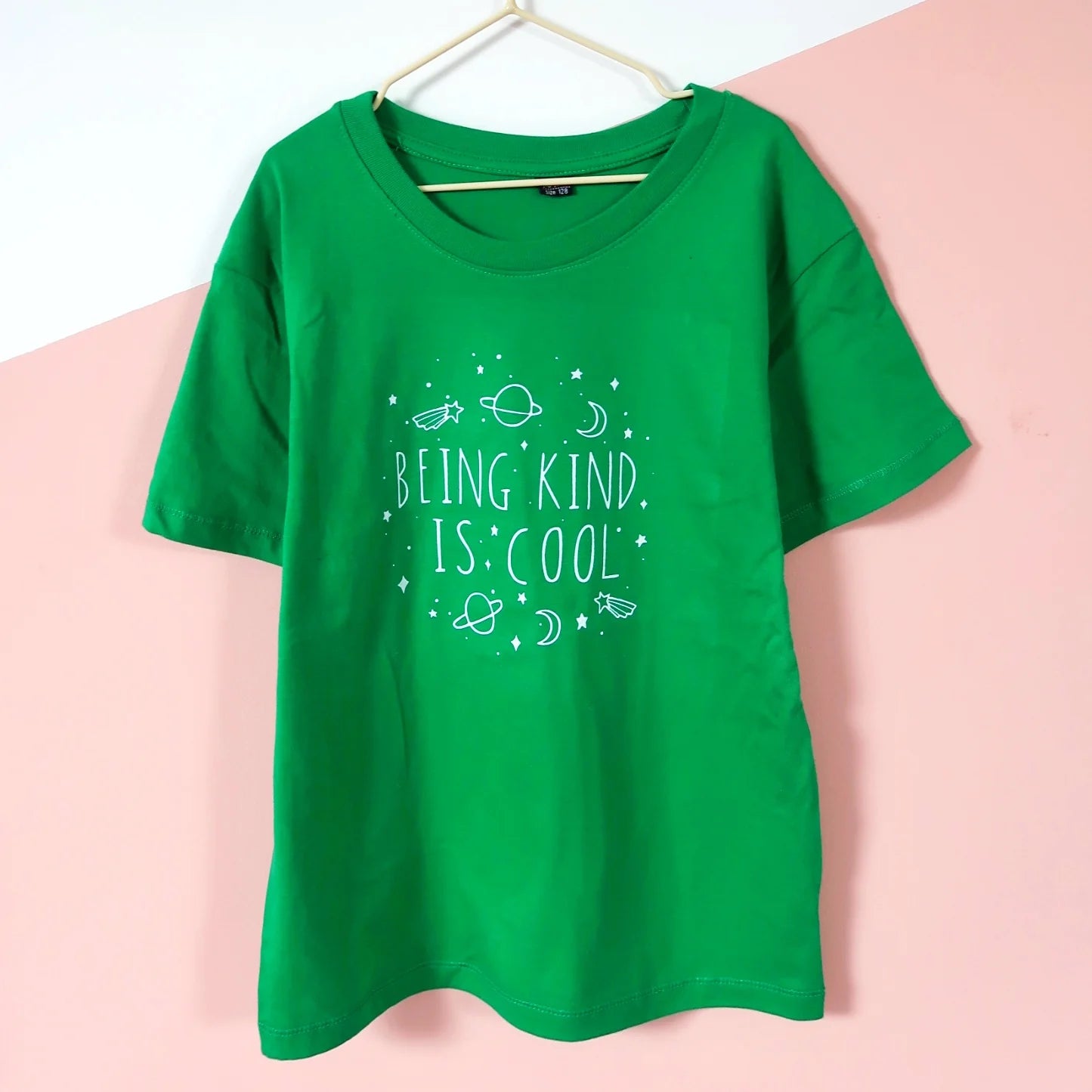 kids being kind is cool organic t-shirts