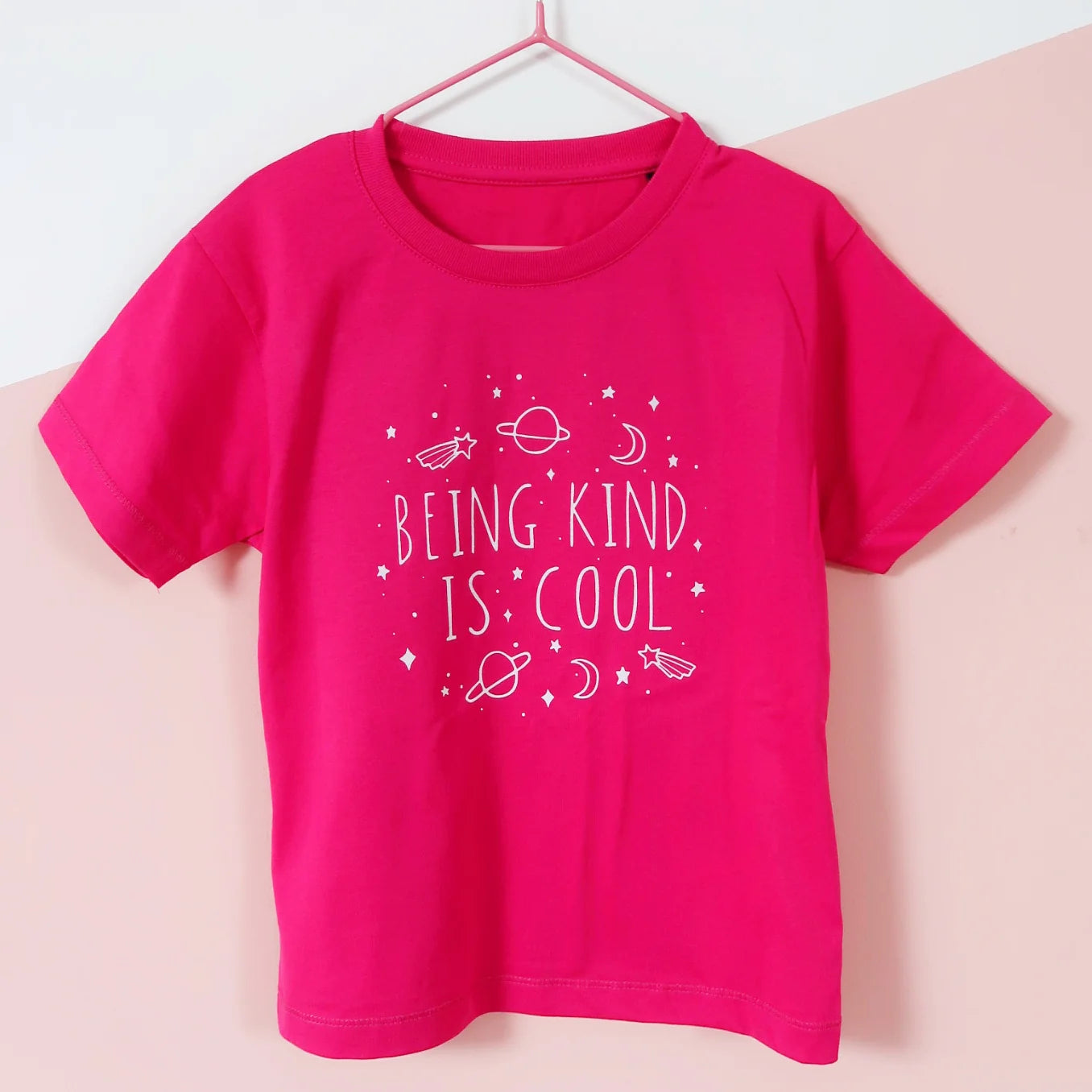 kids being kind is cool organic t-shirts