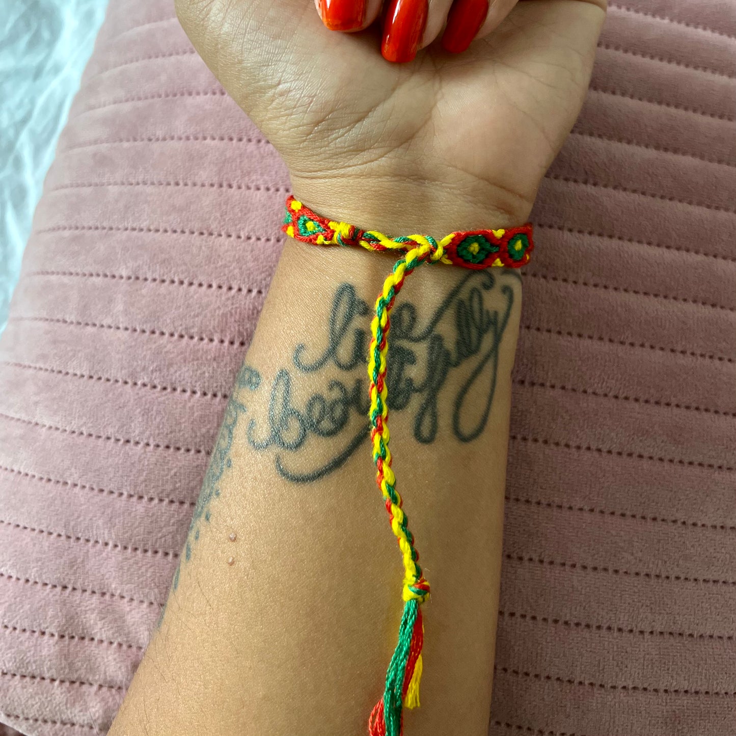 courage affirmation bracelets - v.2