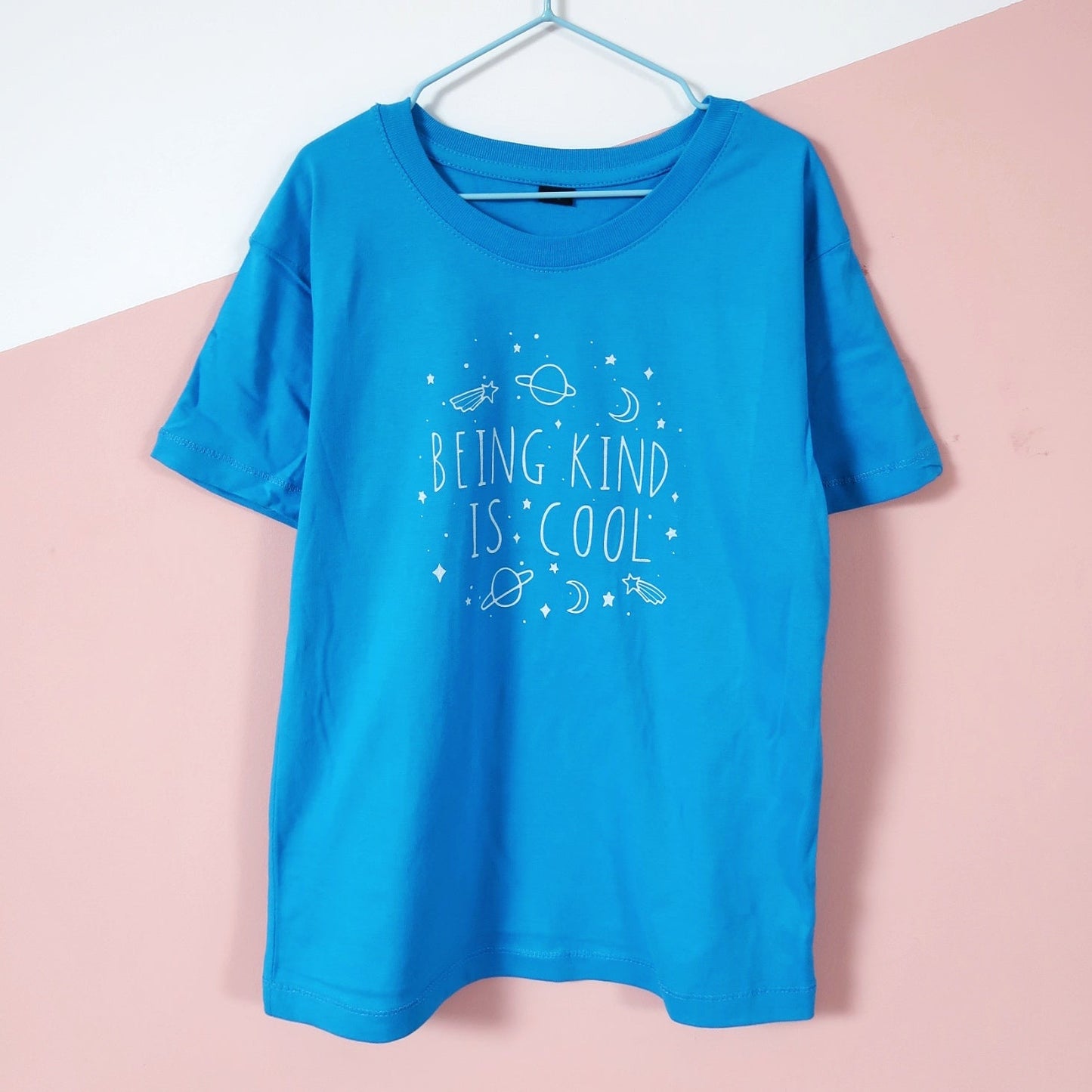 kids being kind is cool organic t-shirts