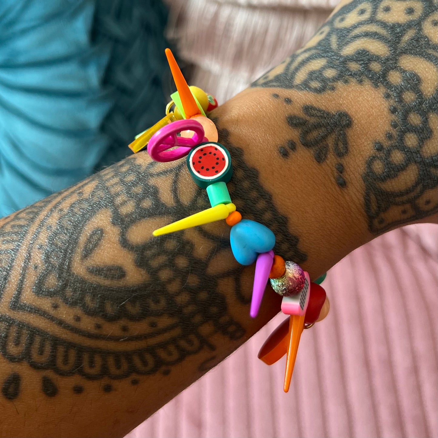 pick'n'mix bracelet - always shine