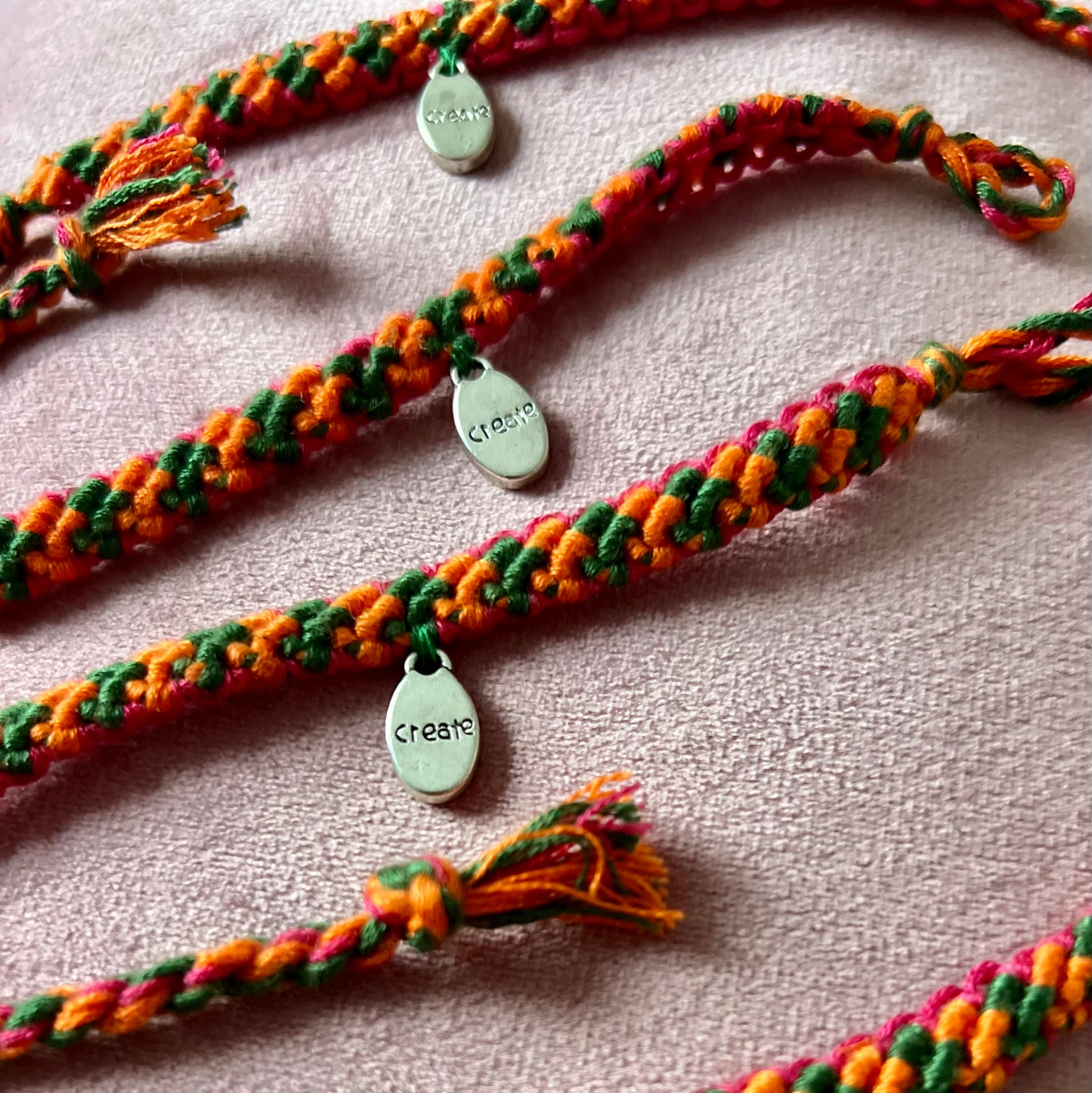 create affirmation bracelets