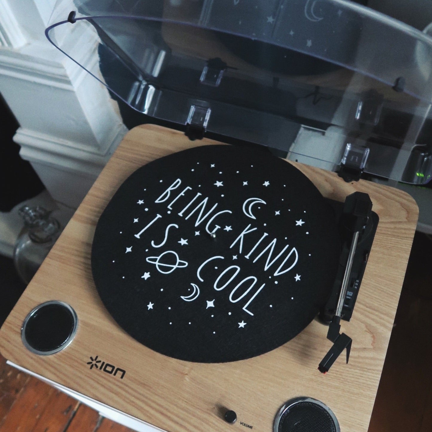 being kind is cool slipmat / wall decor