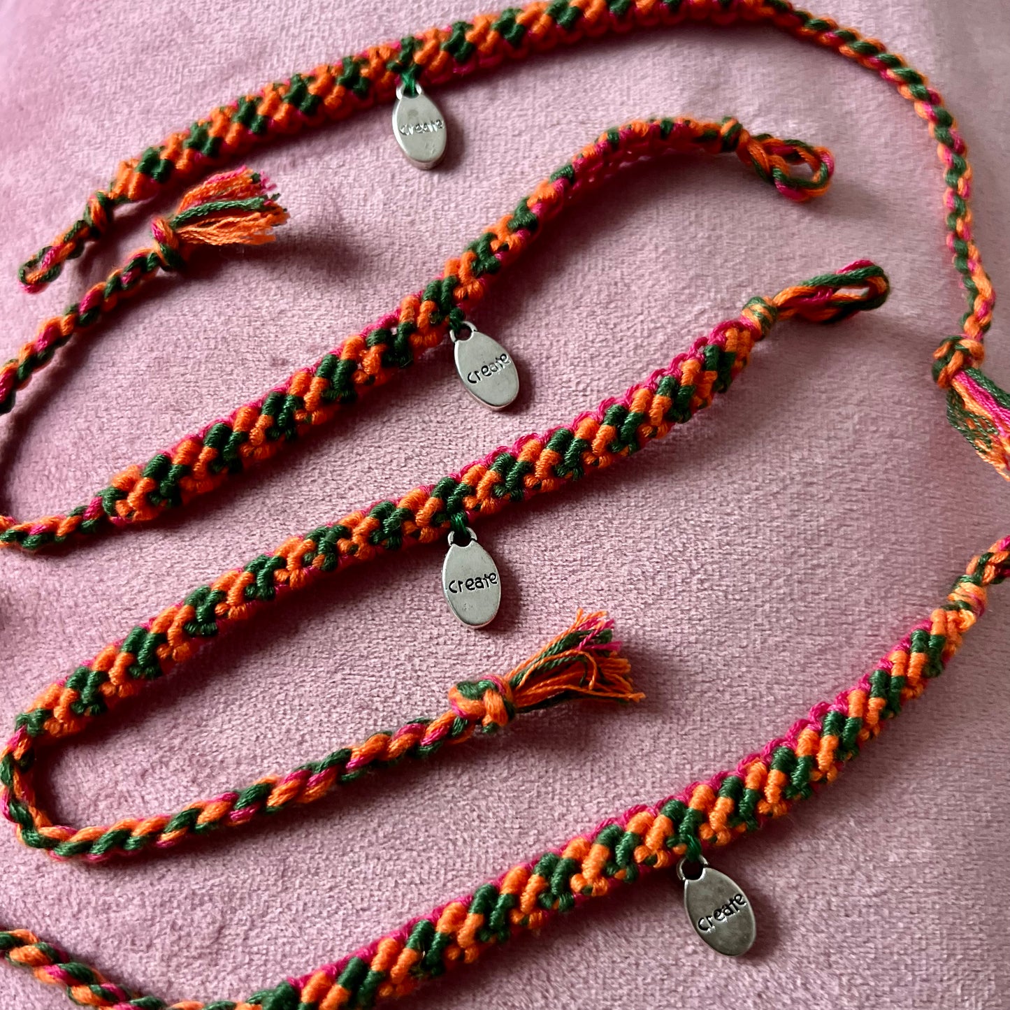 create affirmation bracelets