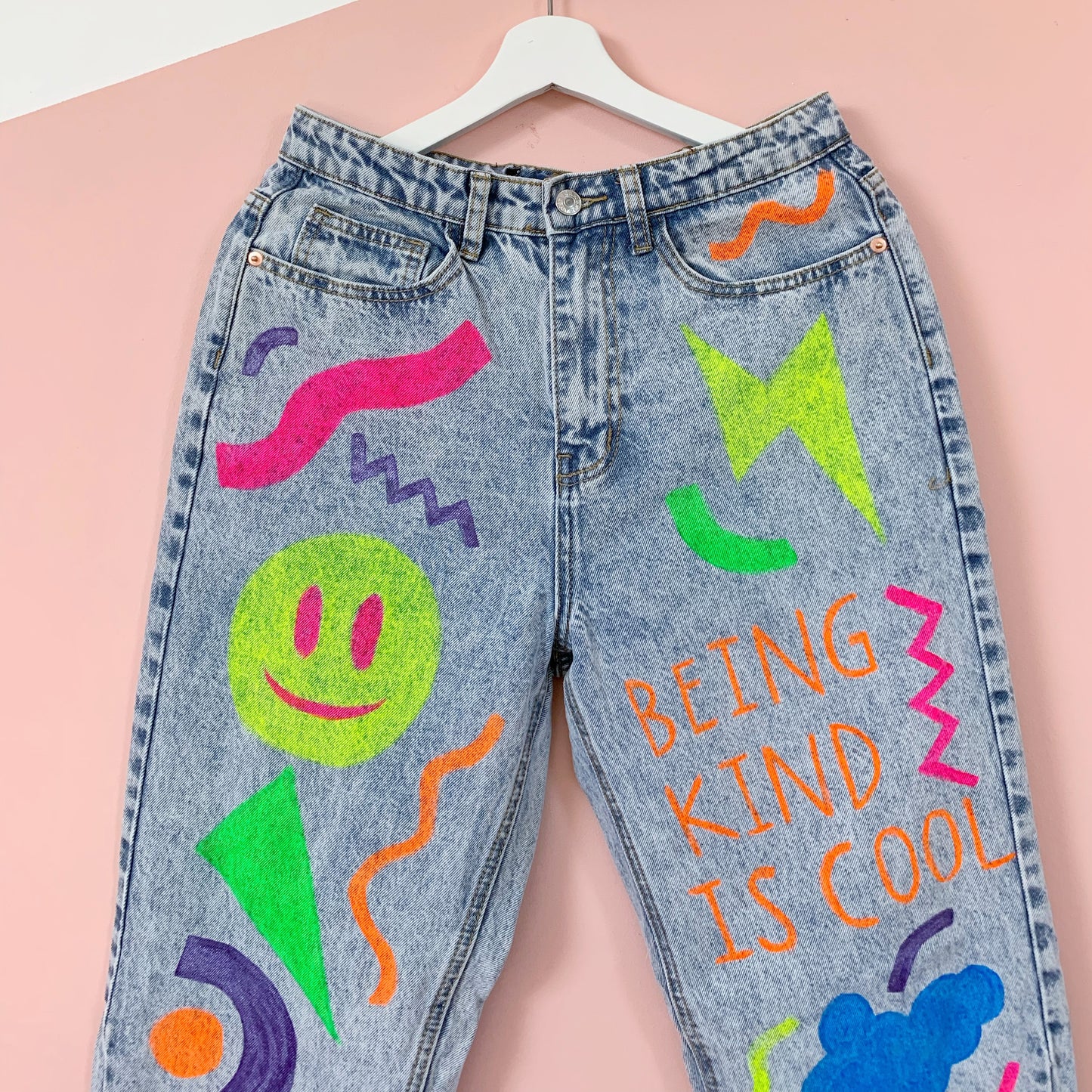 bright side mom jeans - UK size 8/10