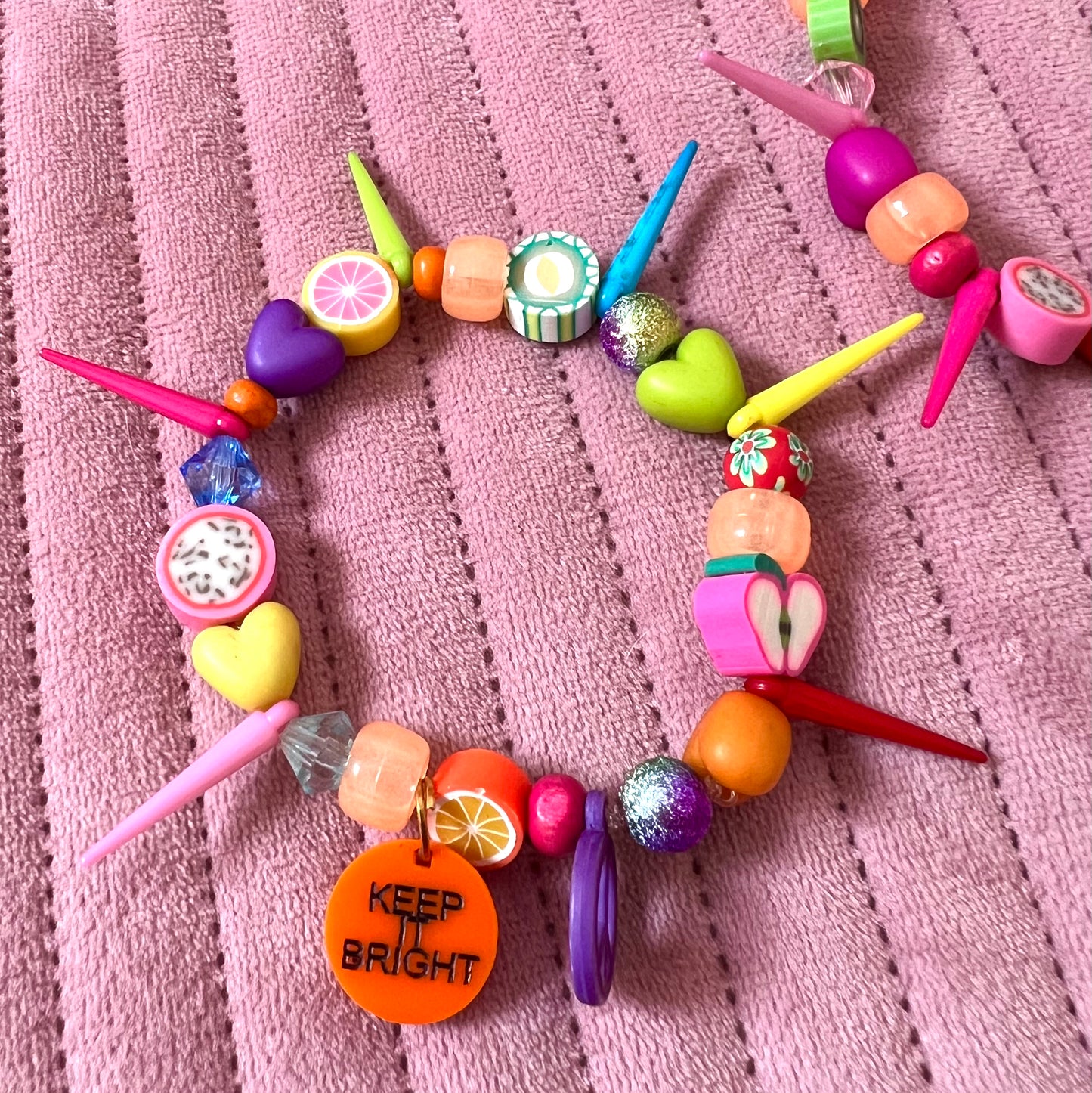 pick'n'mix bracelets - summer fruits