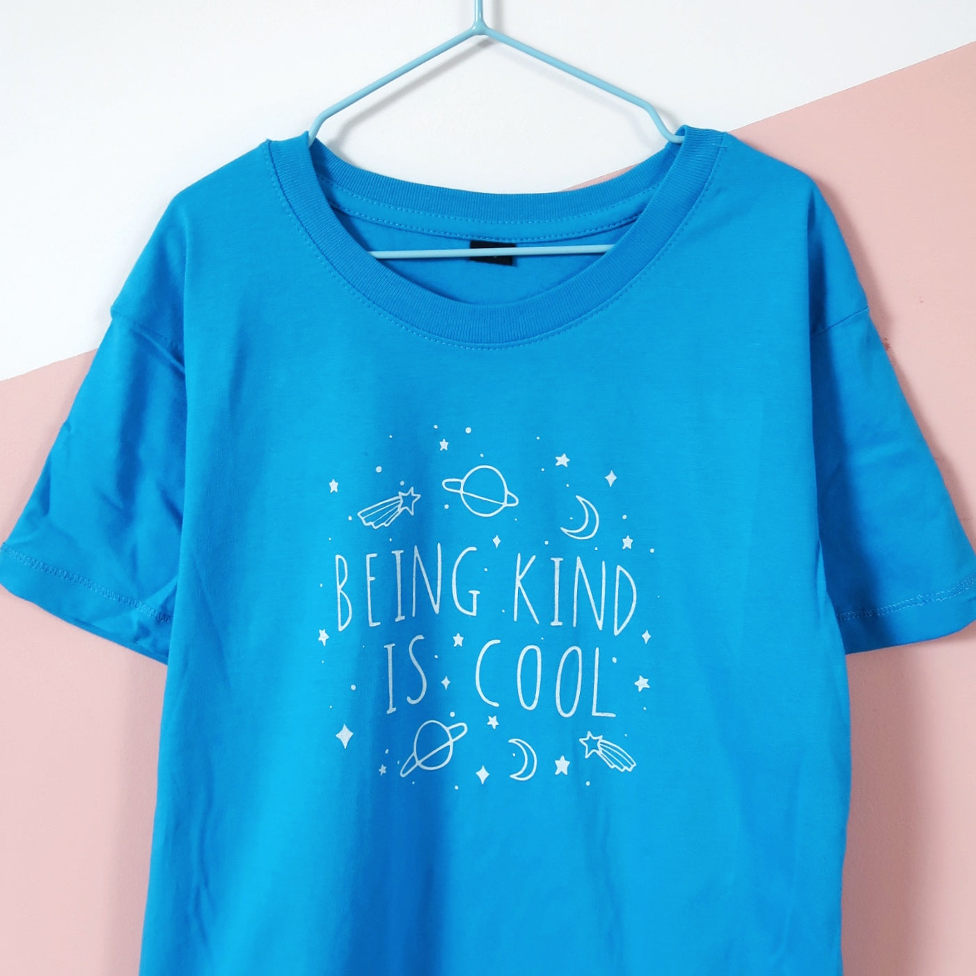 kids being kind is cool organic t-shirts