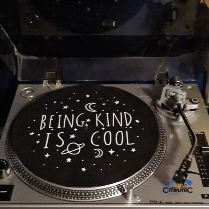 being kind is cool slipmat / wall decor