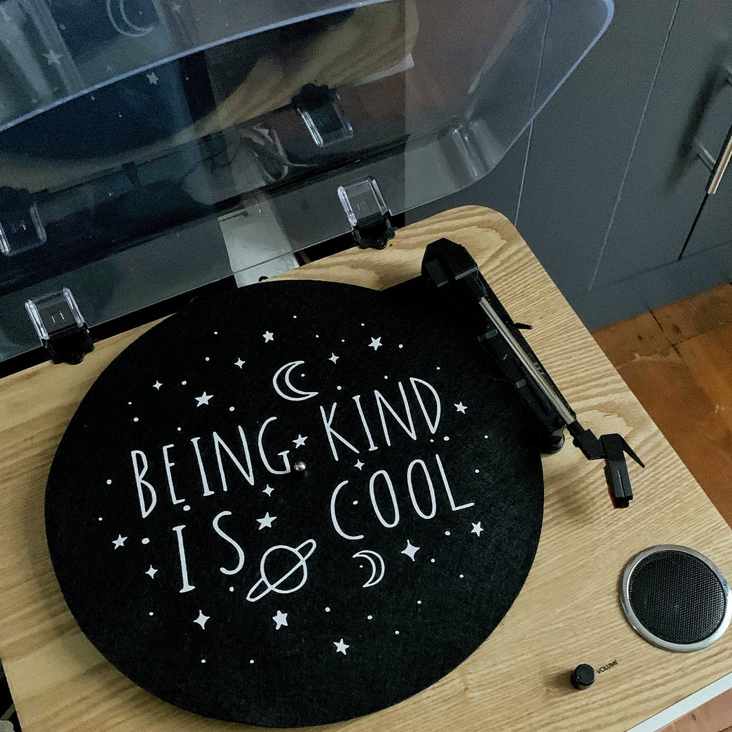 being kind is cool slipmat / wall decor