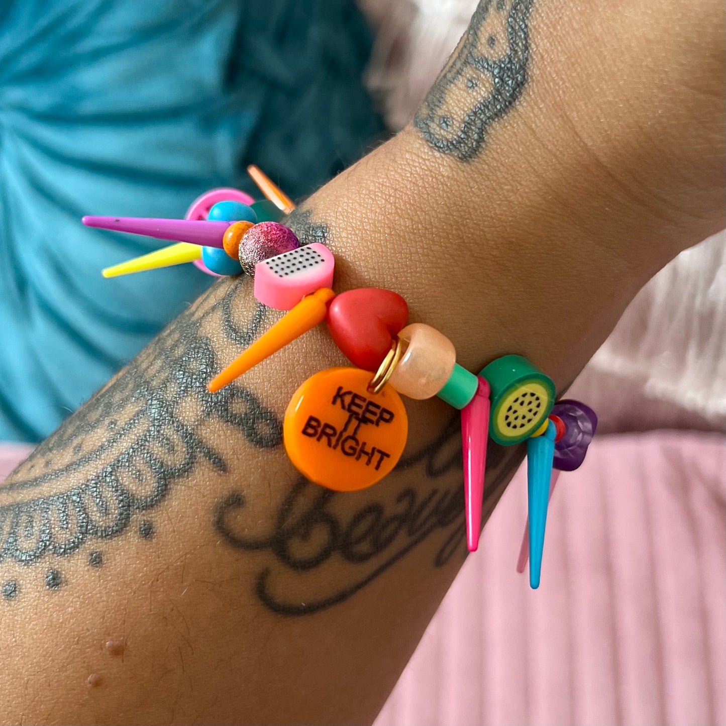 pick'n'mix bracelet - always shine