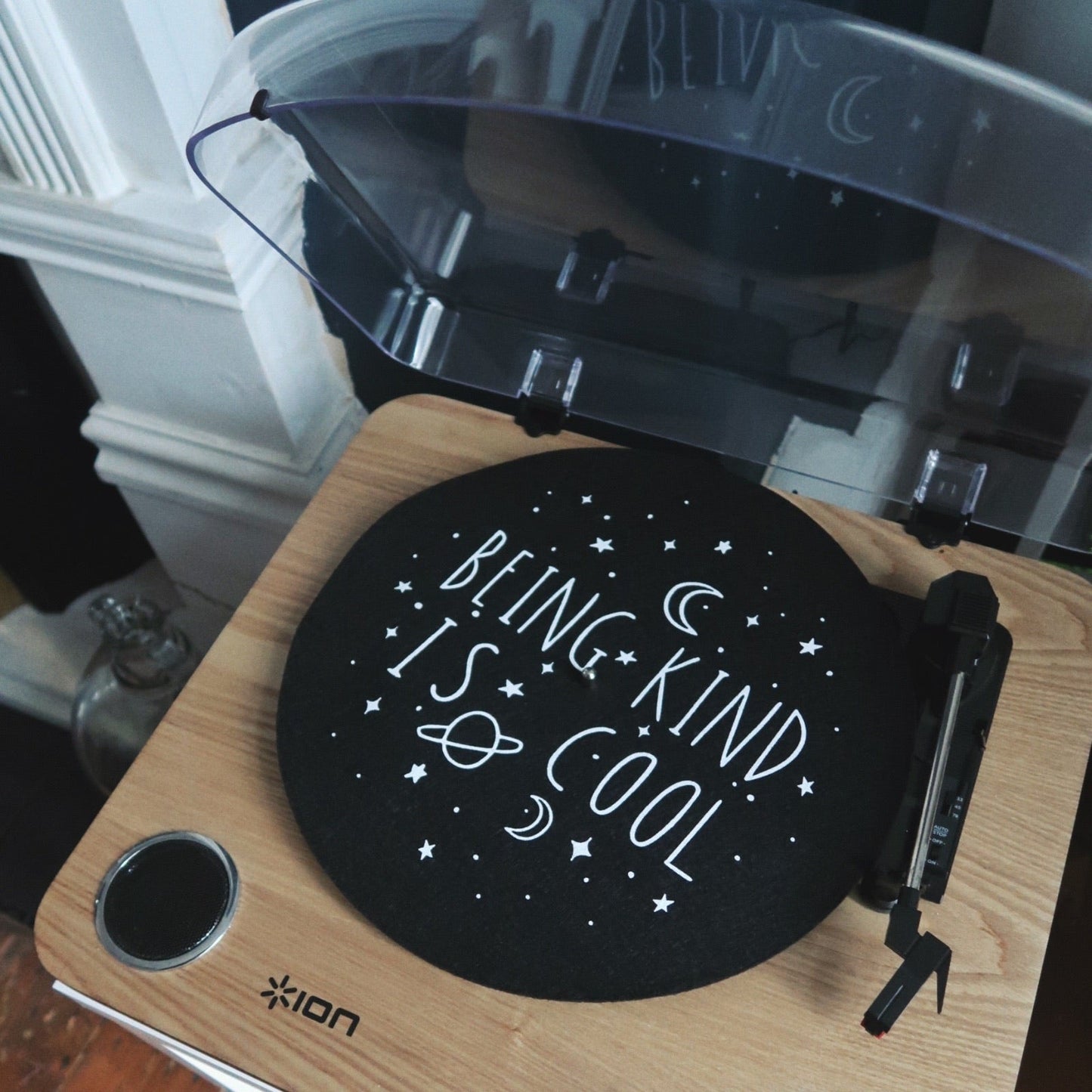 being kind is cool slipmat / wall decor