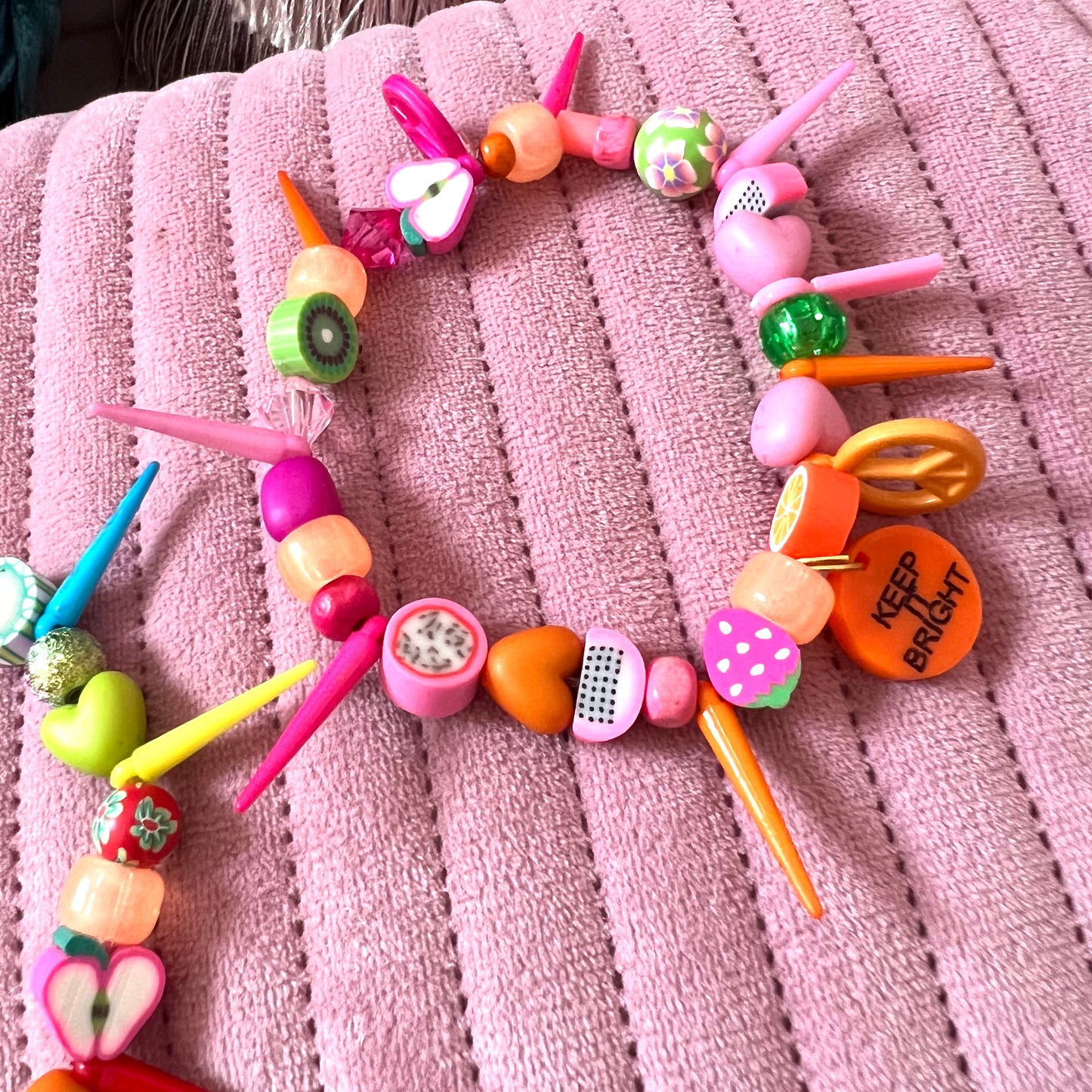 pick'n'mix bracelets - summer fruits