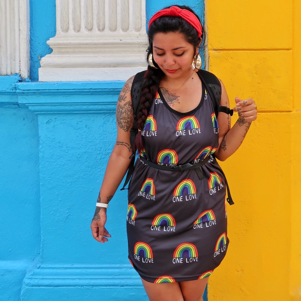 one love deluxe vest top