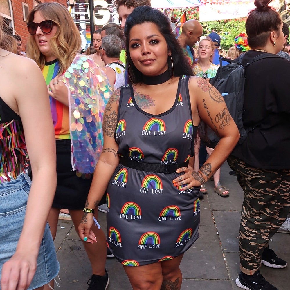 one love deluxe vest top