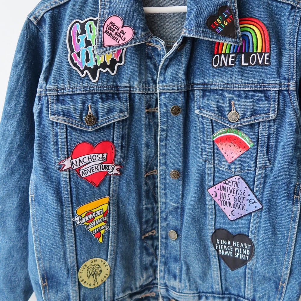 the ‘superstar’ denim jacket