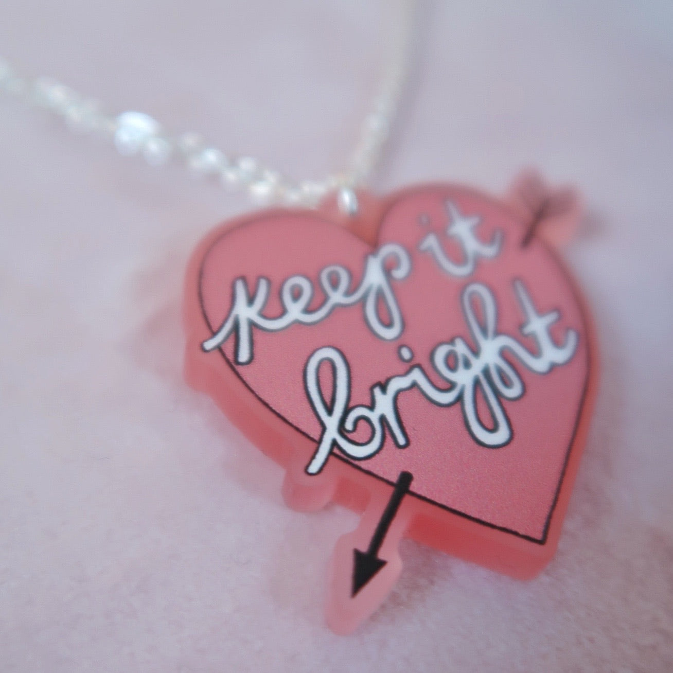 keep it bright necklace