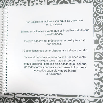 the keep it bright book - Spanish edition