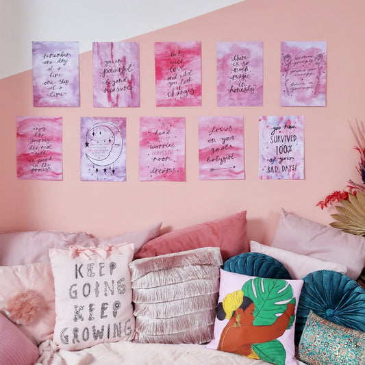 10 prints lucky dip - A4 print bundle