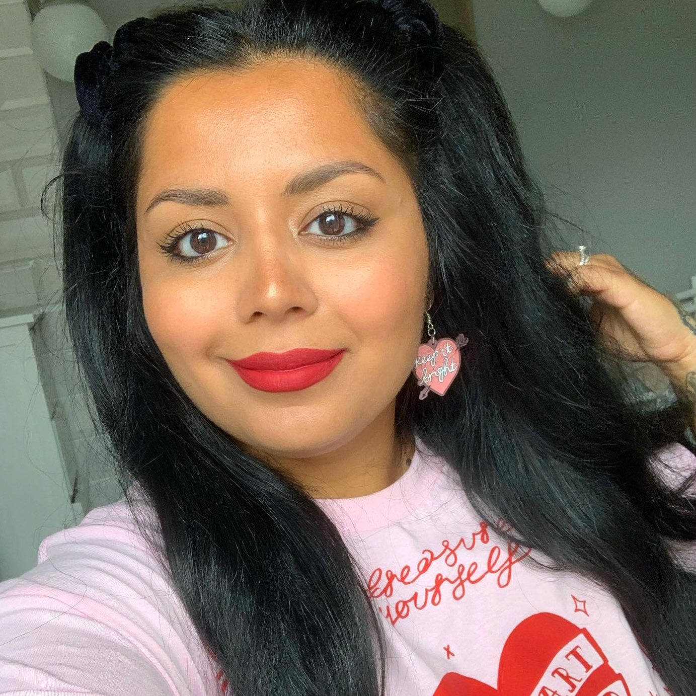 keep it bright earrings