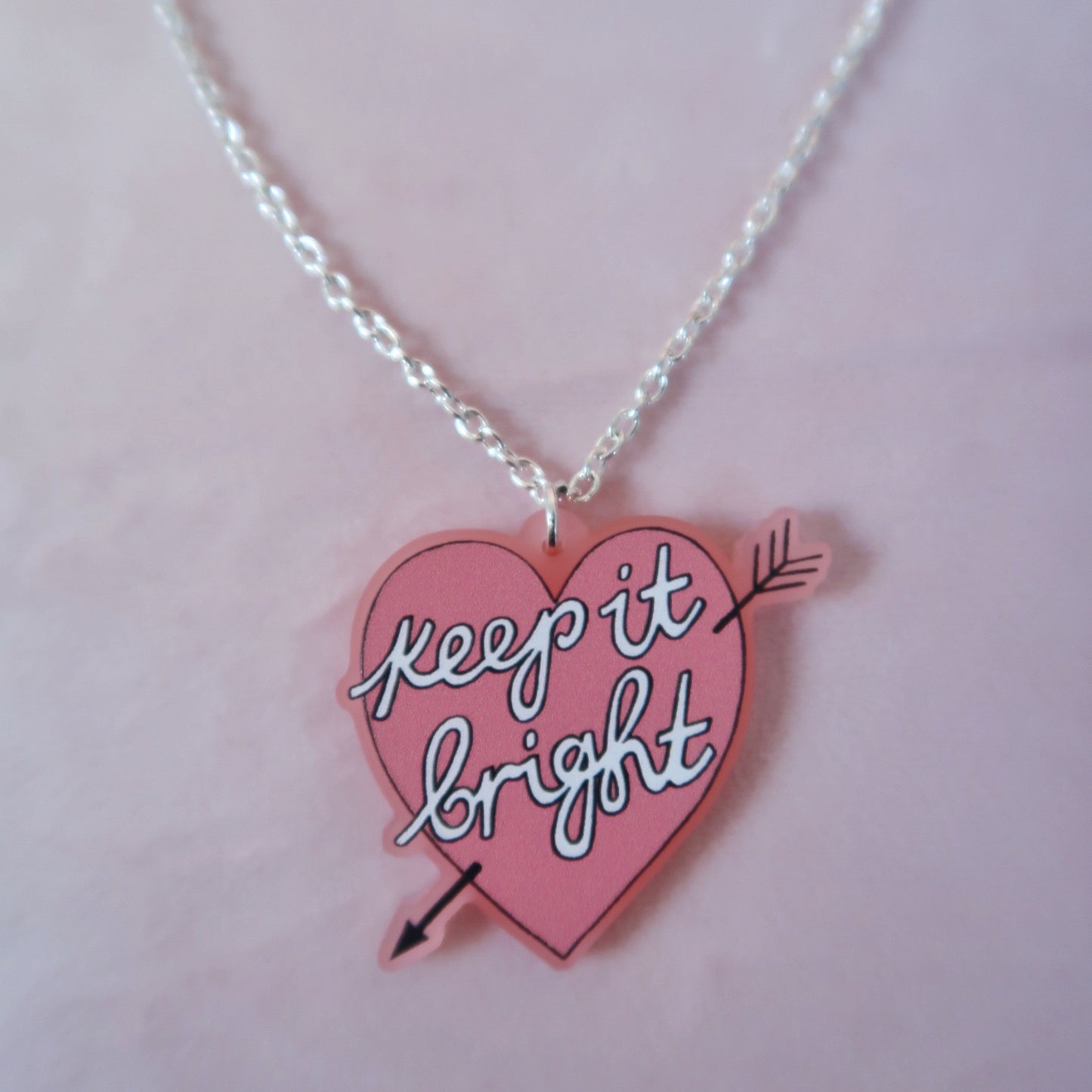 keep it bright necklace