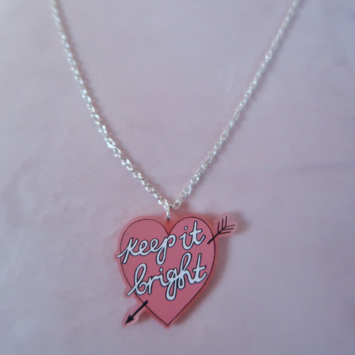 keep it bright necklace