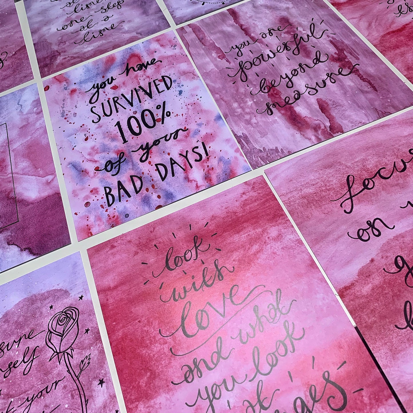 10 prints lucky dip - A4 print bundle