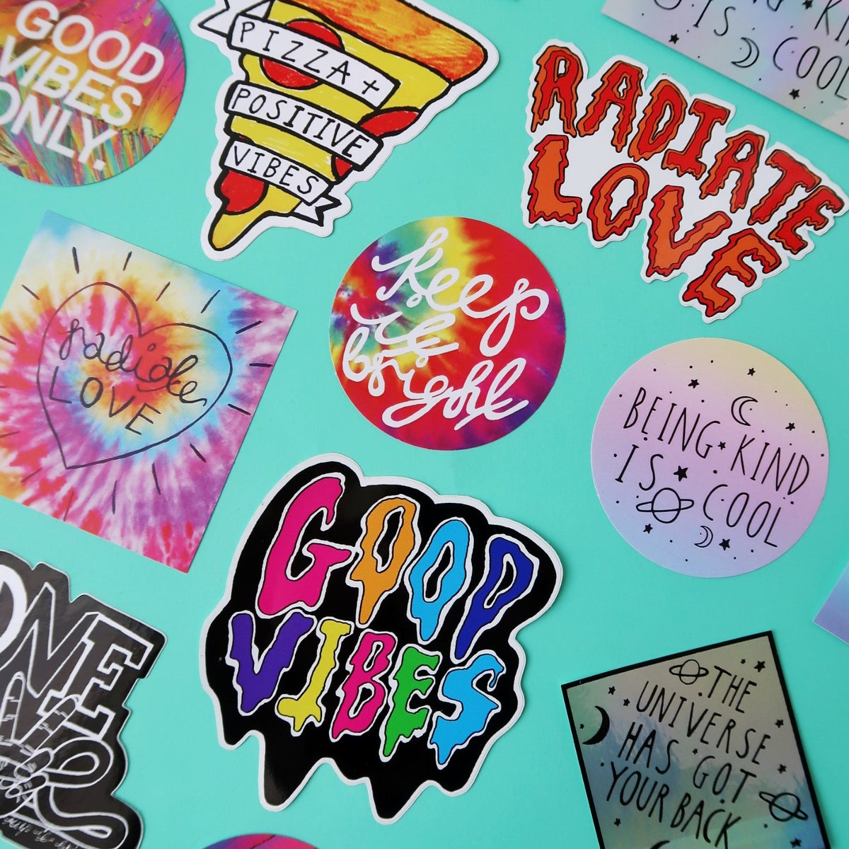 STICKERS & PATCHES