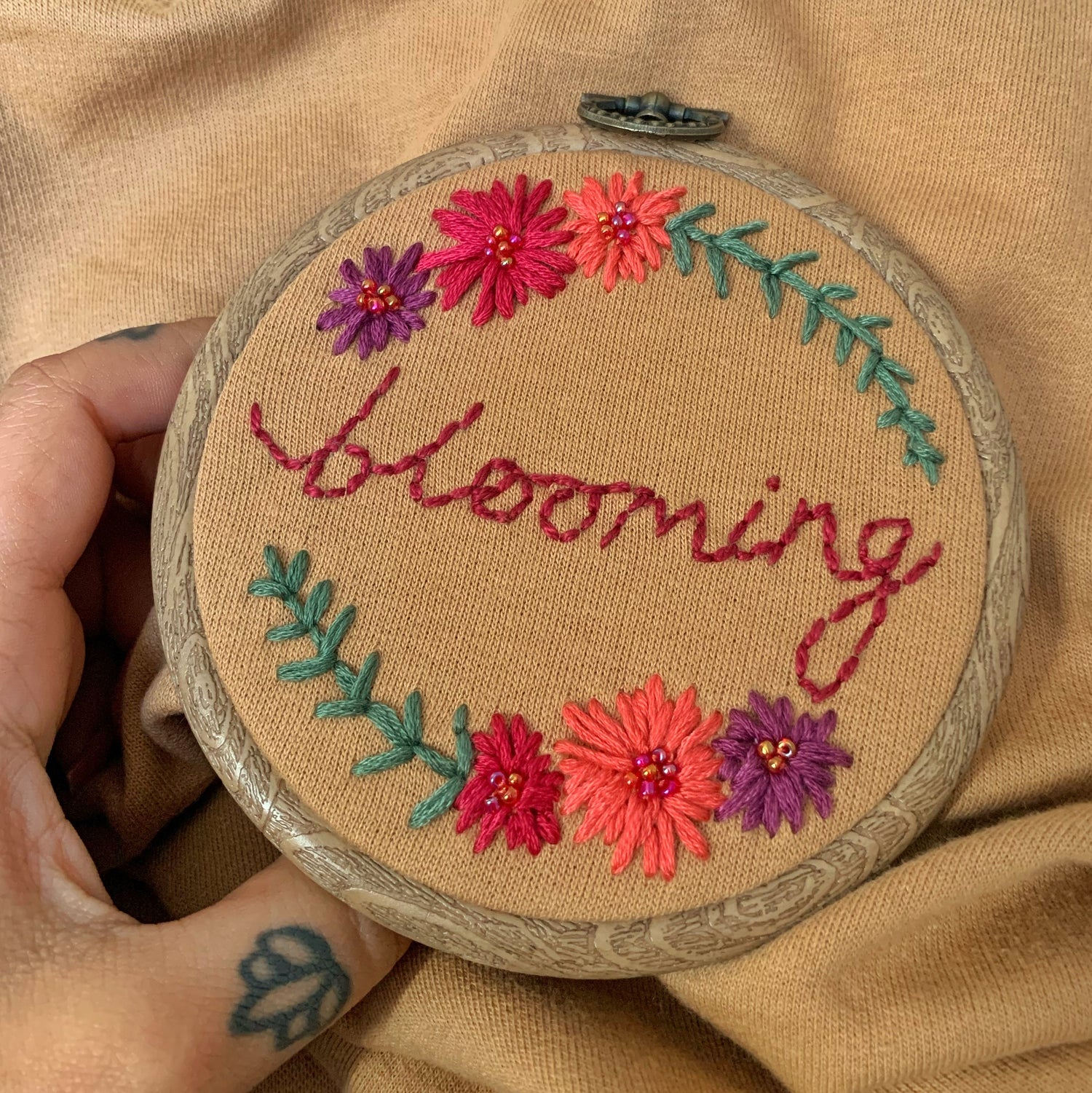 EMBROIDERED
