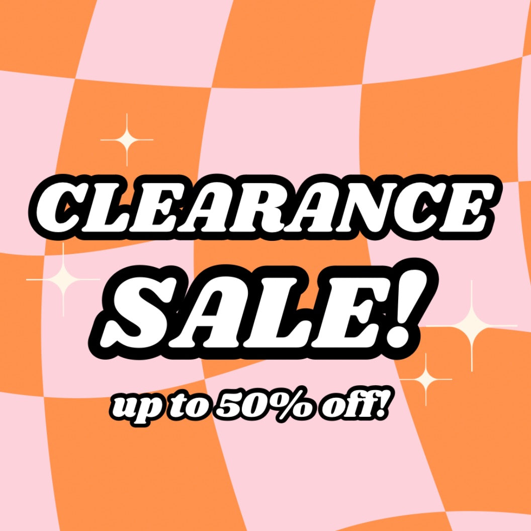 CLEARANCE SALE!