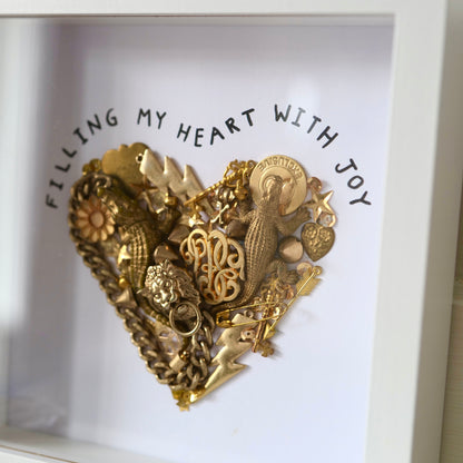 stay golden - framed art