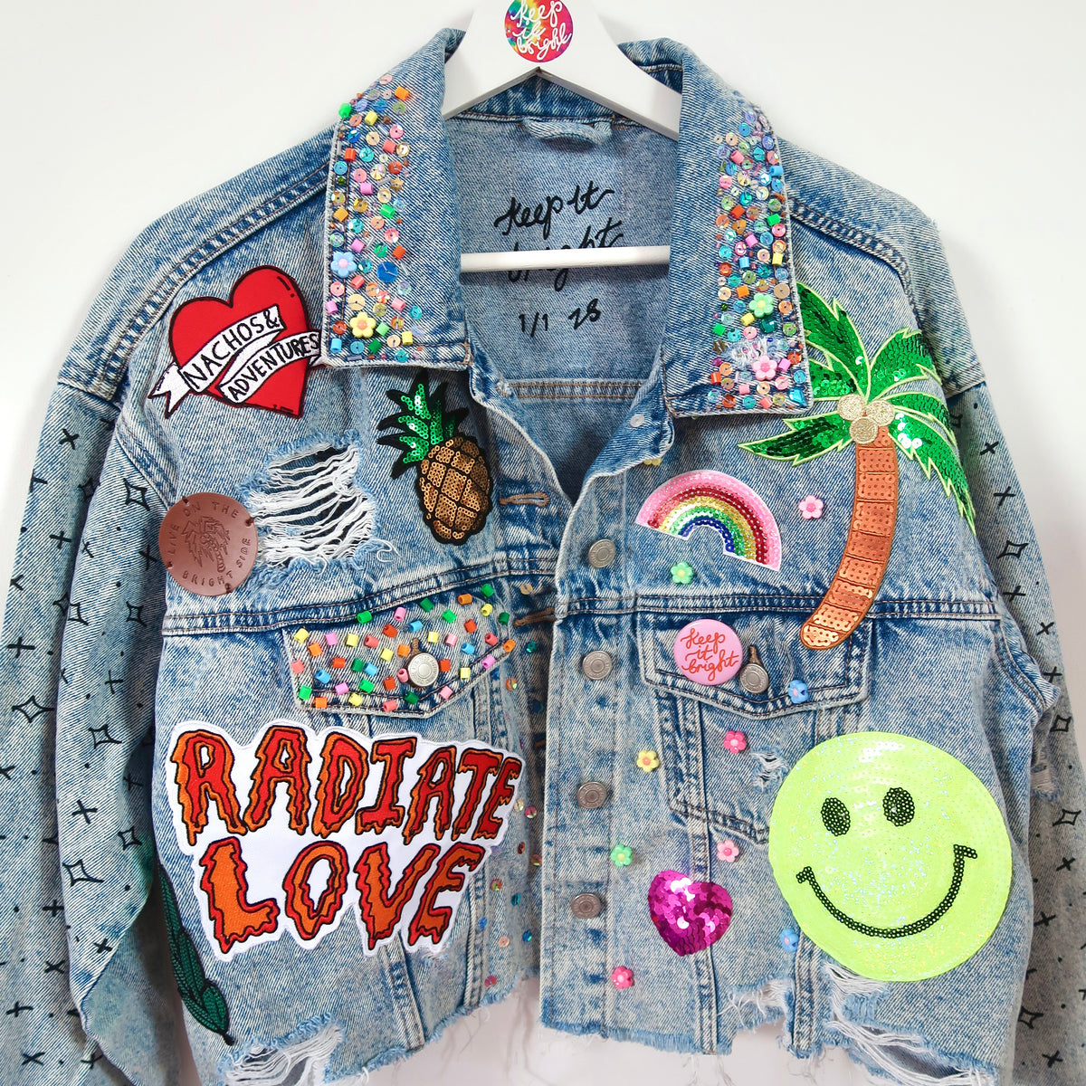 the ‘small joys’ denim jacket